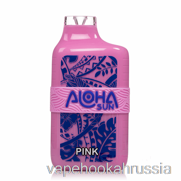 вейп Россия Aloha Sun 7000 одноразовый розовый
